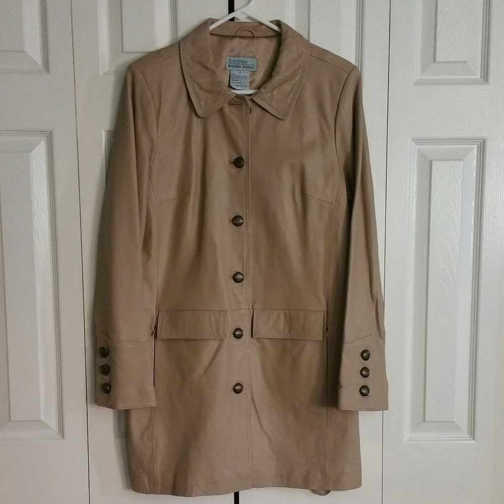 NWOT Bradley Bayou Leather Jacket